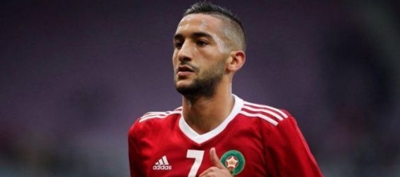 Moroccan attacking midfielder Hakim Ziyech./Ph. DR