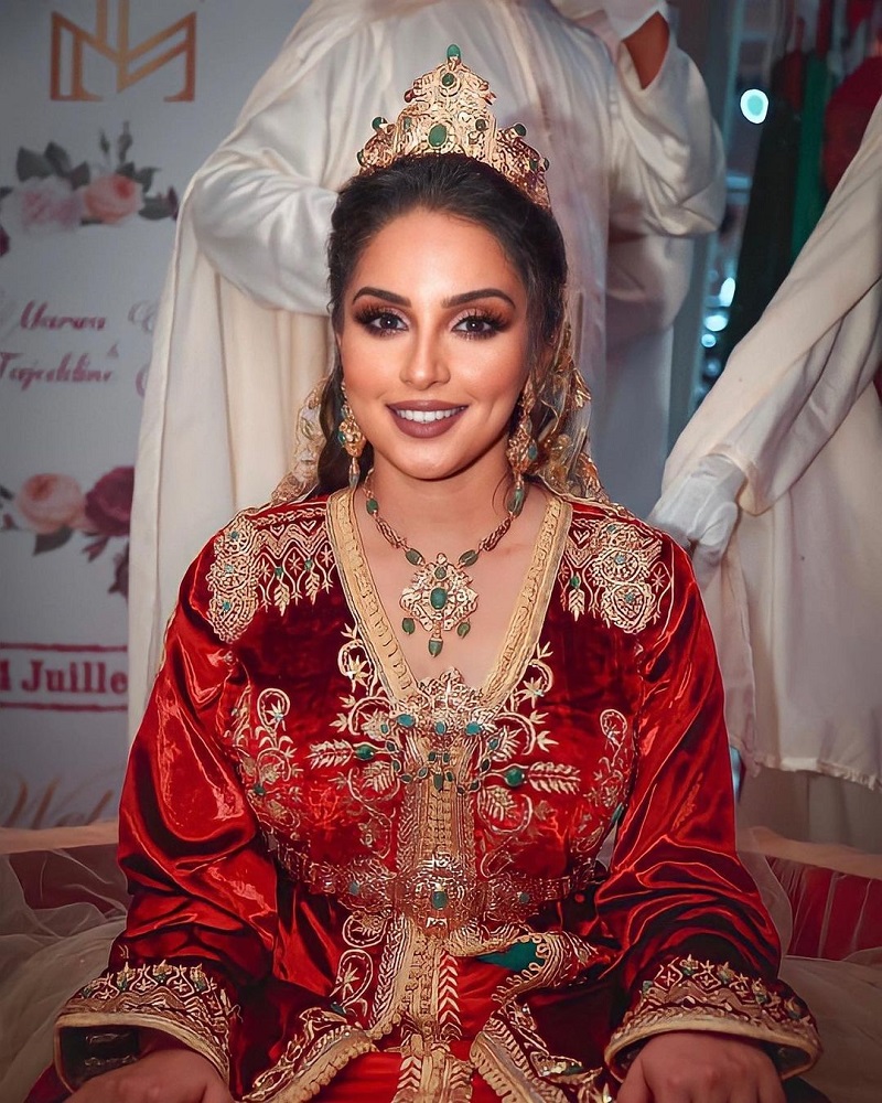 Moroccan-American Marwa Lahlou elected “Miss Arab USA” for the year 2022