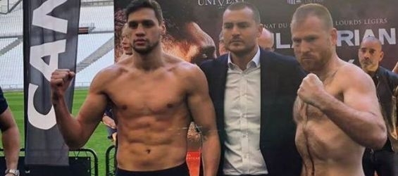 Ahmed El Moussaoui, a Moroccan-French boxer./Ph. DR