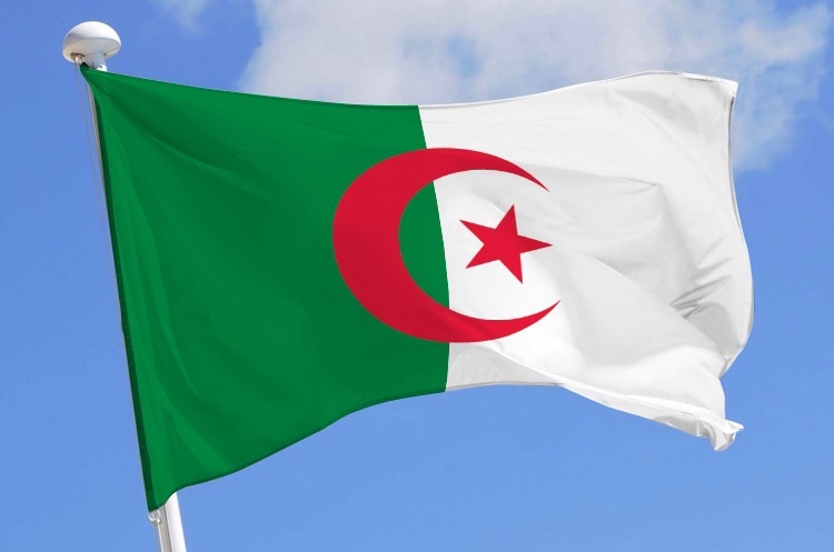 Drapeau de Algerien