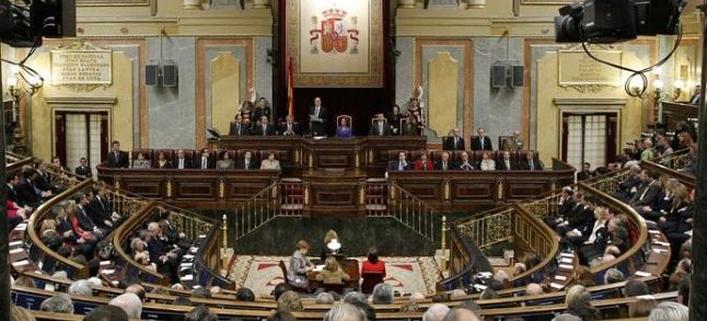 The Spanish parliament./Ph. DR