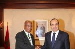 El Malki rencontre le président de la Chambre basse de l'Afrique du sud