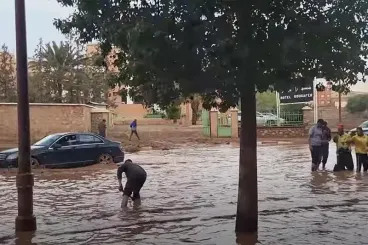 زخات رعدية محليا قوية مصحوبة بهبات رياح مرتقبة اليوم الخميس بعدد من مناطق المملكة