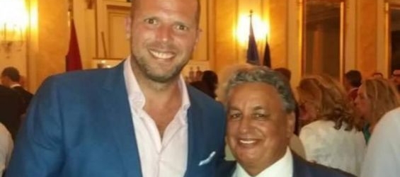 Belgian Secretary of State Theo Francken and Ecolo candidate Lahoussine Fadel./Ph. DR