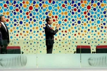 Maroc : Moulay El Hassan inaugure le stade prince Moulay Abdellah de Rabat