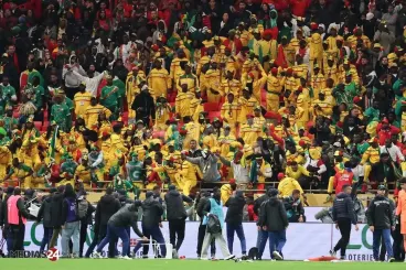 كيف تفاعل المغرب من الناحية الامنية داخل الملاعب خلال الكان؟