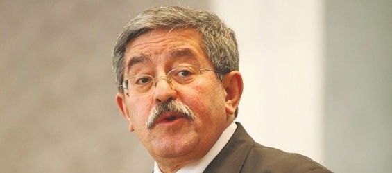 Ahmed Ouyahia, the Algerian Prime Minister./Ph. DR