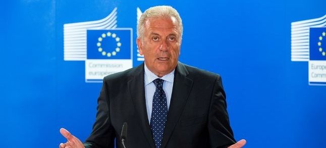 European Commissioner for Migration Dimitris Avramopoulos./Ph. DR