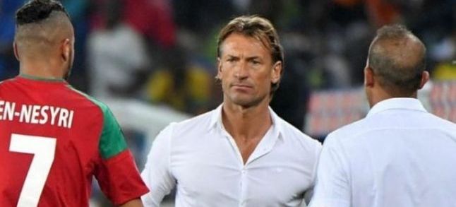 Atlas Lions' manager Hervé Renard./Ph. DR