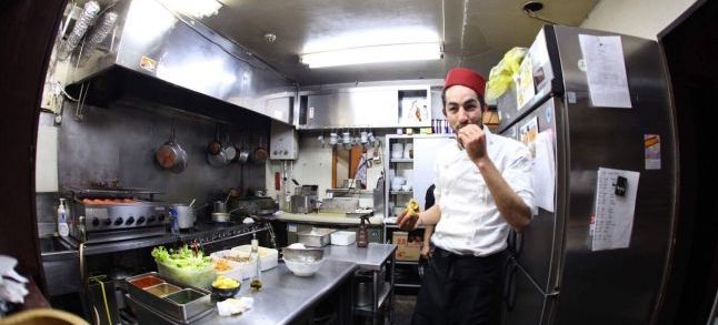 Badr Ghannam, owner of Casablanca the restaurant in Japan./Ph. Badr Ghannam