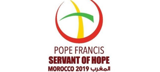 The official logo of the Pope’s visit to Morocco./Ph. Vatican News