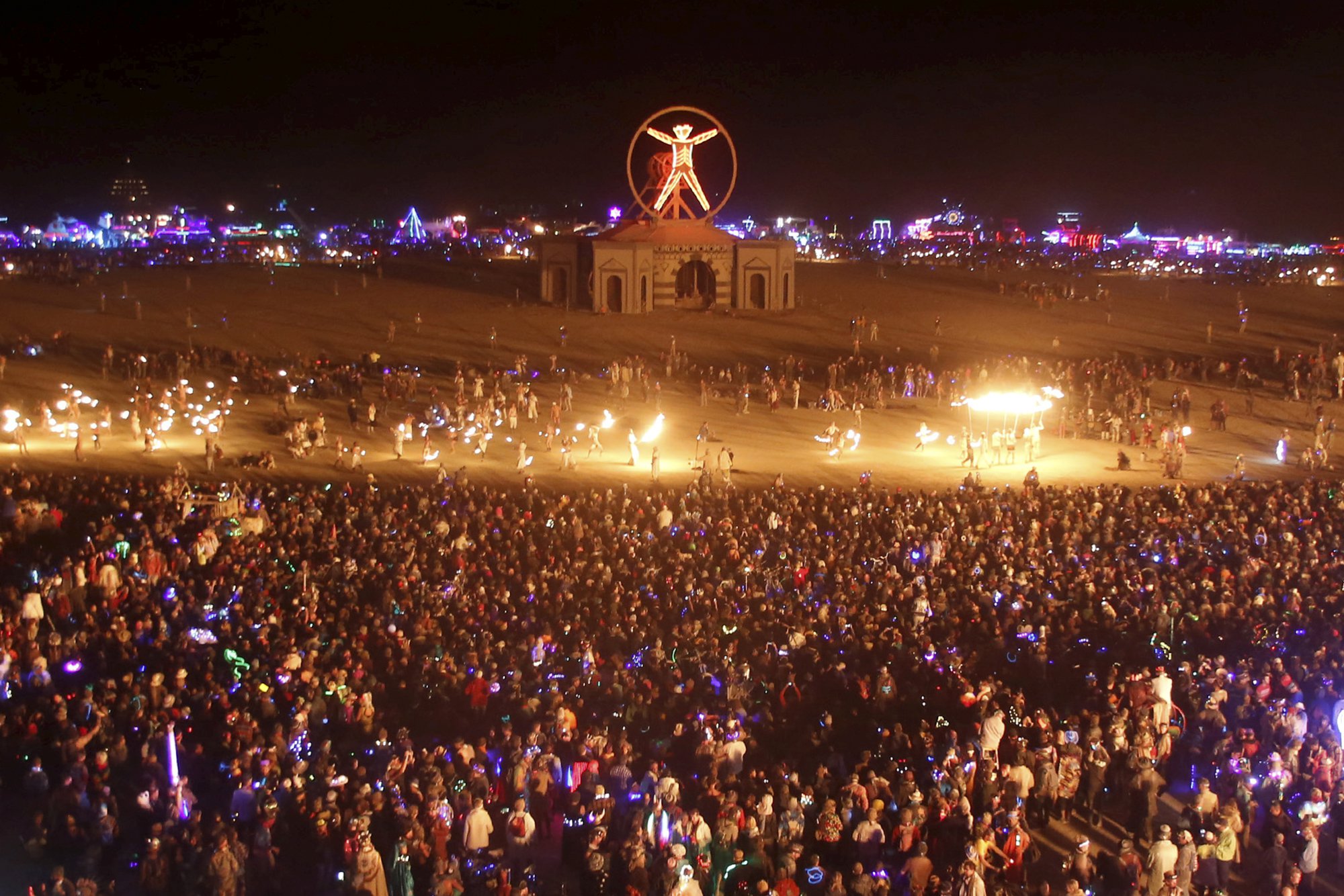 Festival Koesio, un «Burning Man» à Marrakech