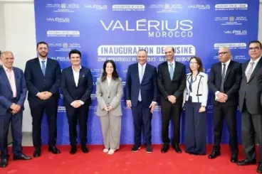 Valerius Morocco opens Salé textile unit, creating 1,600 jobs