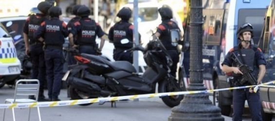 A Moroccan national arrested over links to the Catalonia attacks./ Ph. Josep Lago - AFP