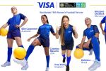 Ghizlane Chebbak et Fatima Tagnaout dans l'équipe Visa pour la Coupe du monde féminine