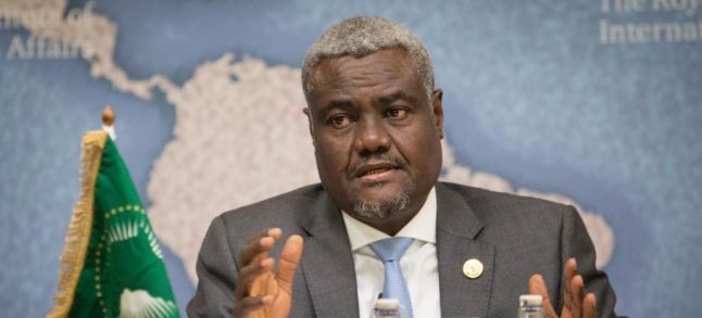 Chairperson of the African Union Commission Moussa Faki Mahamat./Ph. DR