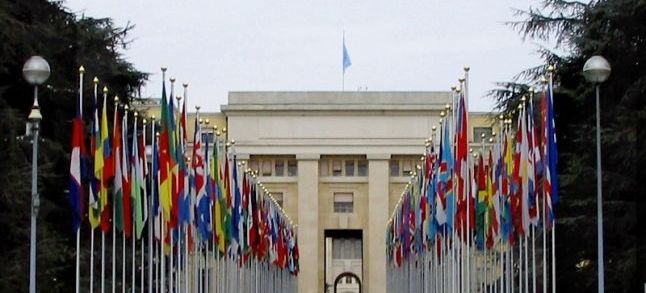 The Human Rights Council headquarters in Geneva./Ph. DR