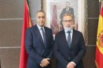 Abdellatif Hammouchi s'entretient avec le Commissaire général d'information espagnol