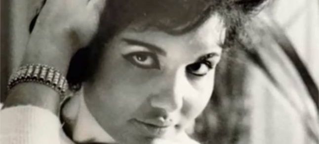 Maya Casabianca, a Morocco-born French-Israeli singer. / DR