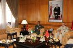 Le chef des forces armées émiraties en visite officielle au Maroc