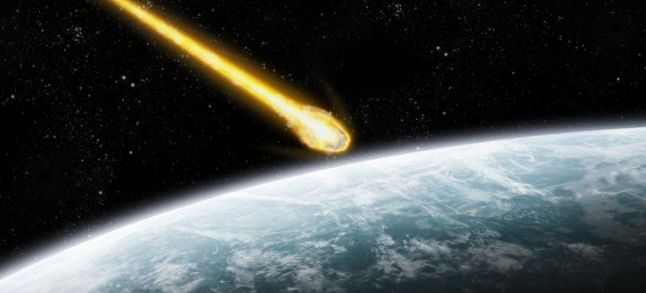 Meteorites that smashed the earth fo Morocco in 1998 contain chemical components./Ph. DR