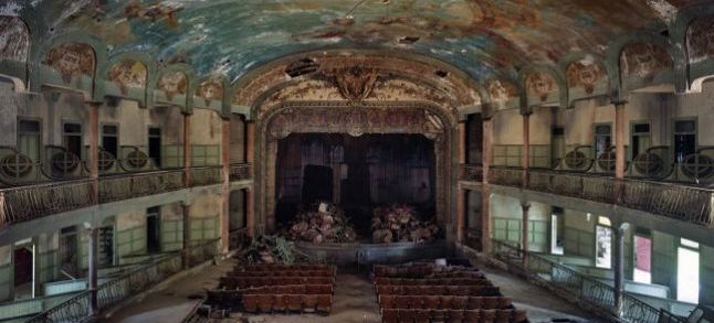 Gran Teatro Cervantes in Tangier, Morocco./Ph. DR