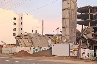 Maroc : Effondrement d'un immeuble en construction à Marrakech