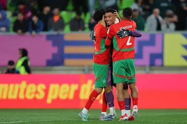 Who are the three goalkeepers who marked Morocco’s U20 World Cup semi-final?