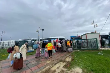 طنجة: انطلاق عملية عودة المواطنين الذين تم إجلاؤهم بسبب الاضطرابات الجوية التي عرفها إقليم العرائش