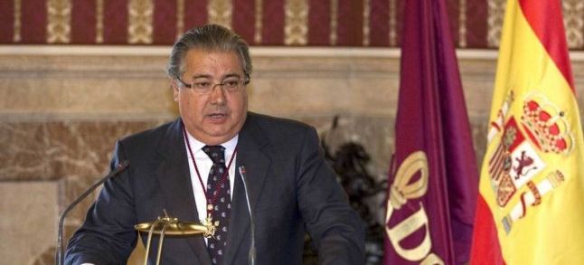 Spanish Interior Minister Juan Ignacio Zoido./Ph. DR