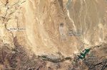 L'image du jour du Earth Observatory de la NASA sur Ouarzazate, le solaire et la sécheresse