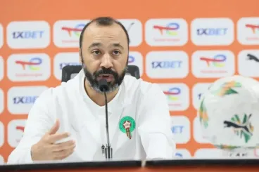 السكتيوي: تركيزنا منصب على الانتصار أمام جزر القمر في كأس العرب