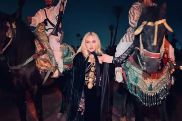 Madonna celebrates New Year 2026 in Morocco with traditional flair