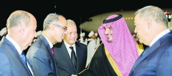 Saudi Interior Minister received by his Moroccan counterpart./Ph. DR