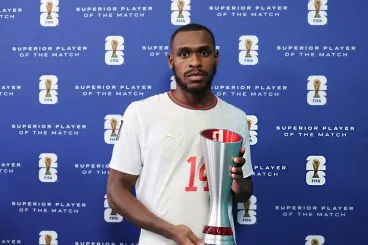 Mondial 2026 : Issa Diop élu homme du match pour sa prestation face aux Pays-Bas