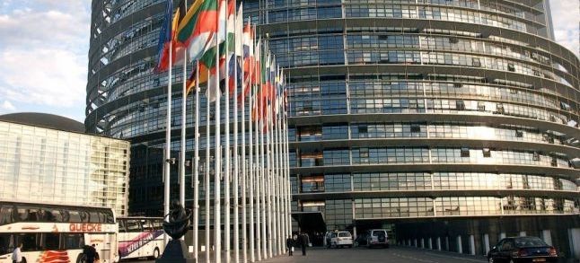 The European Parliament in Strasbourg./Ph. DR