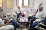 Tunisie : La conseillère du chef du Polisario rencontre le chef d'un parti, proche de Saïed