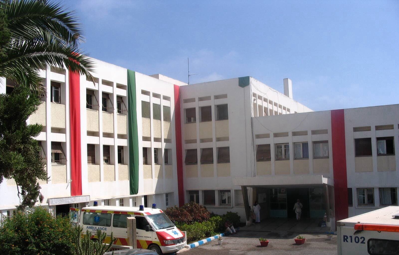 Al Hoceima Un individu évacué à l'hôpital Mohammed V