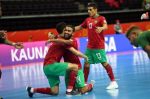 Futsal : Les Lions de l'Atlas indomptables face au Brésil