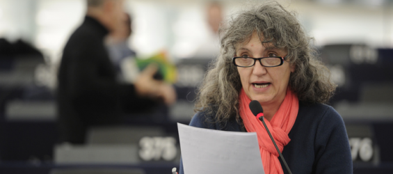 Lídia Senra, one of the two MEPs yesterday asked the EU to exclude the waters of Western Sahara from its fisheries agreement with Morocco / Ph. DR
