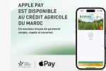 Le Crédit agricole du Maroc se dote du service de paiement Apple Pay