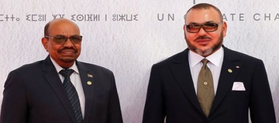 Omar El Béchir and Mohammed VI / Archive - DR