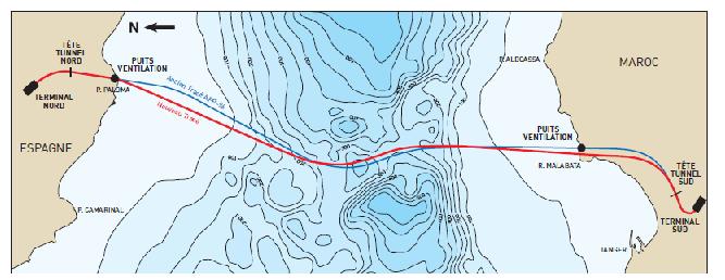 L'ONU s'intéresse de près au projet de tunnel entre le Maroc et l'Espagne
