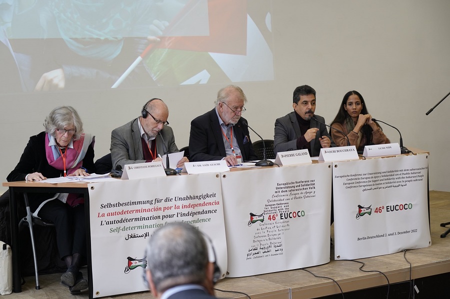 Para avergonzar a España, el Polisario organiza la 47 EUCOCO en Zaragoza