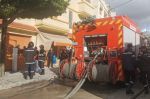 Tanger : Un entrepôt de produits textiles prend feu dans un quartier résidentielle