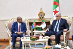 Réunion entre l'Algérie et l'Afrique du sud pour coordonner le soutien au Polisario