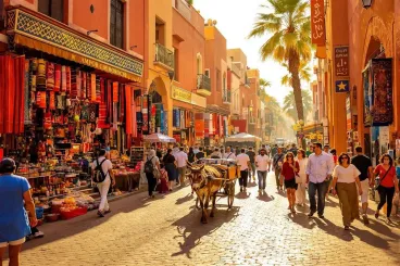 المغرب يستقبل 4,3 مليون سائح خلال الربع الأول من 2026