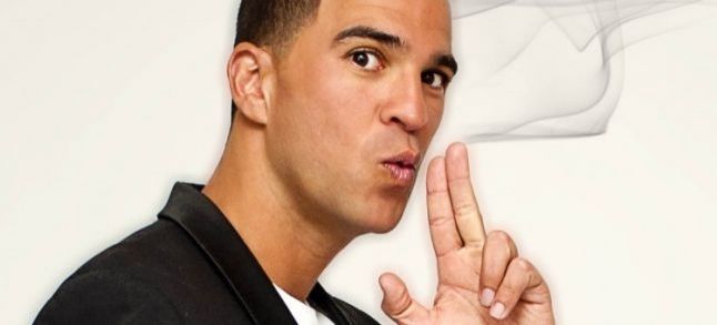 Nabil Aoulad Ayad, a Moroccan-Dutch stand up comedian./Ph. DR