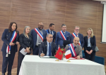 Diplomatie territoriale : signature d'un partenariat historique entre l'Association des Élus de France et l'AMPCC