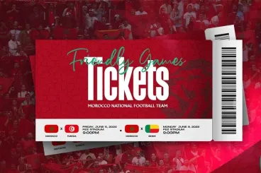 مباراة المغرب والبنين تقام بشبابيك مغلقة بعد نفاد التذاكر